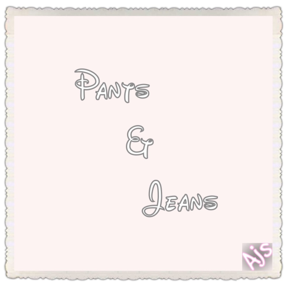 See Listings for Pants & Jeans